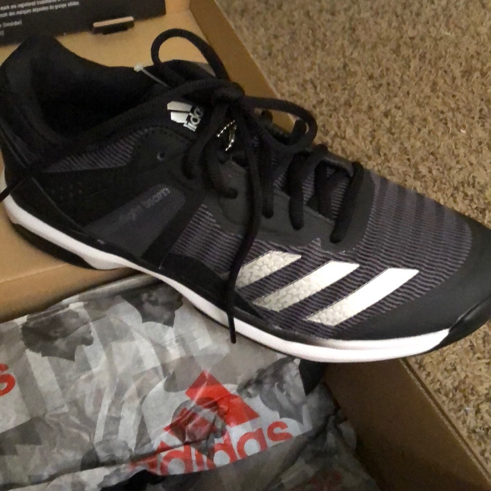 NWT Adidas crazyflight team W Volleyball shoes 8